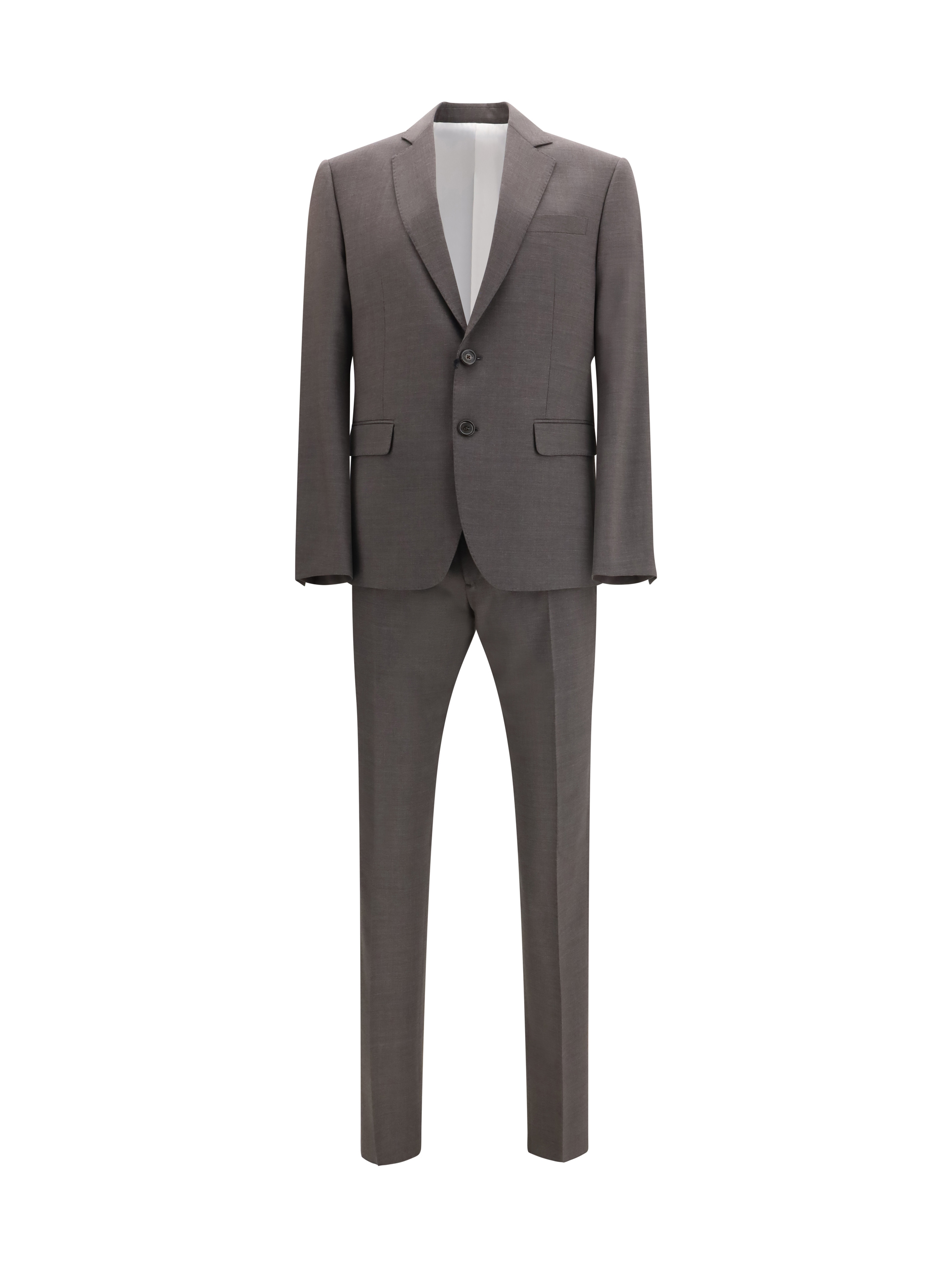Single-breasted wool-blend Suit