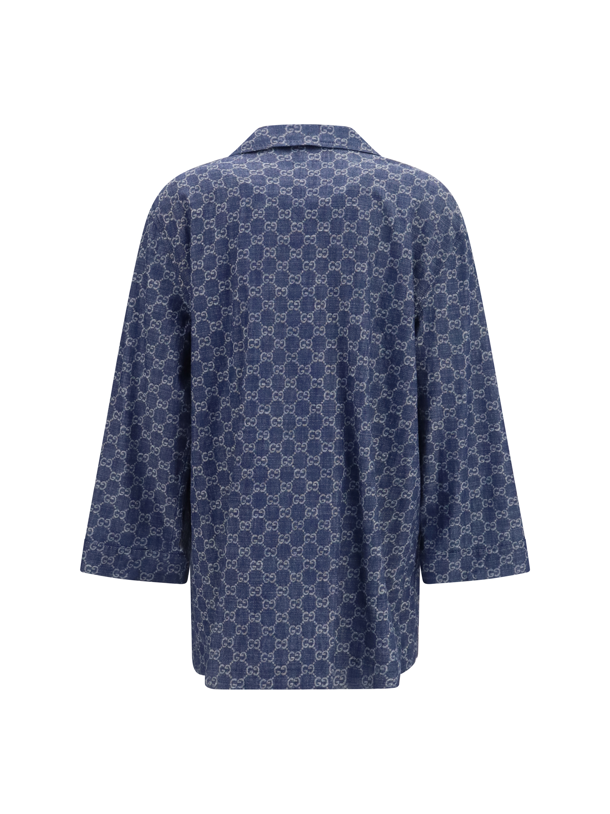 GG jacquard cotton Jacket
