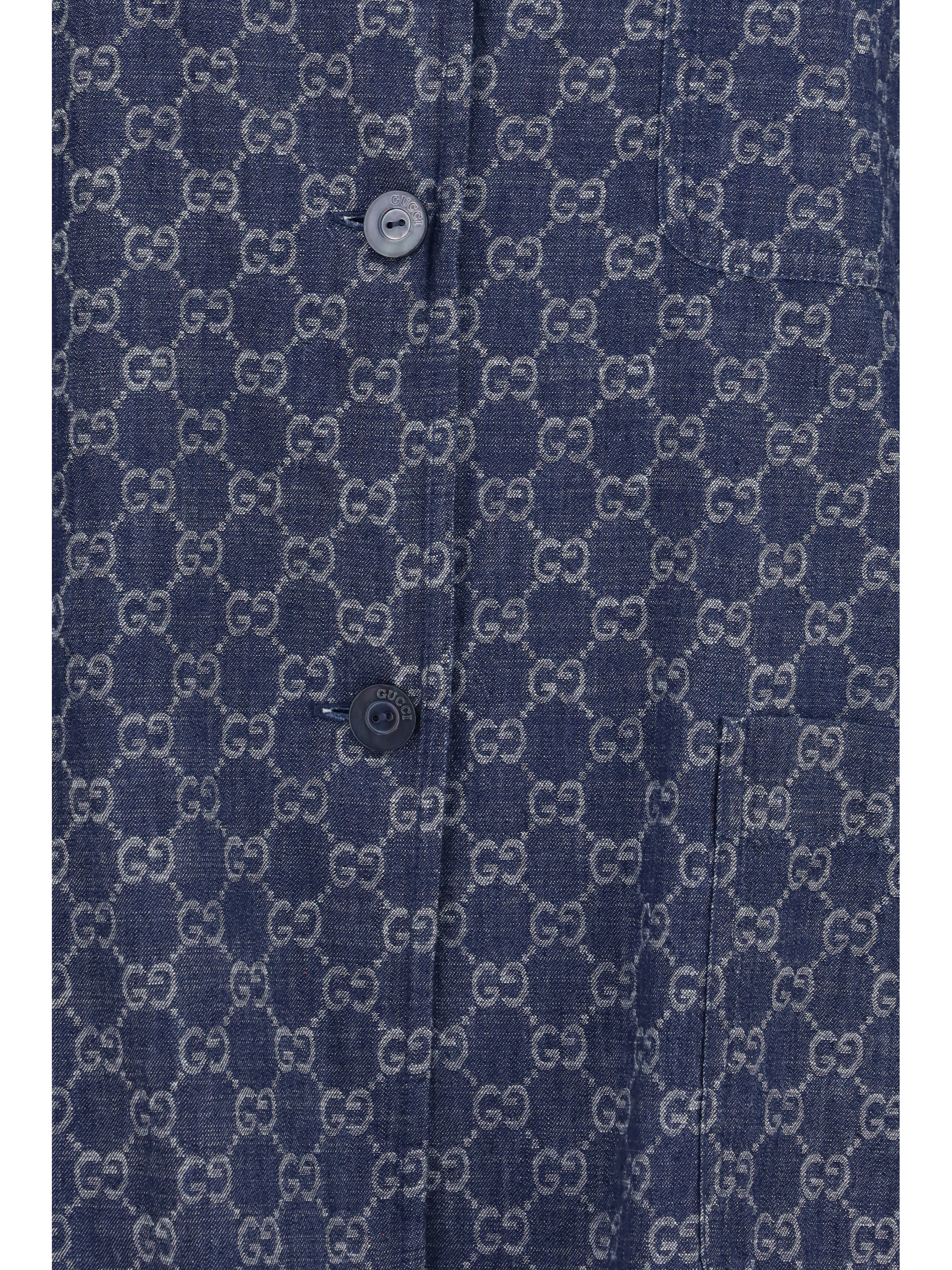 GG jacquard cotton Jacket