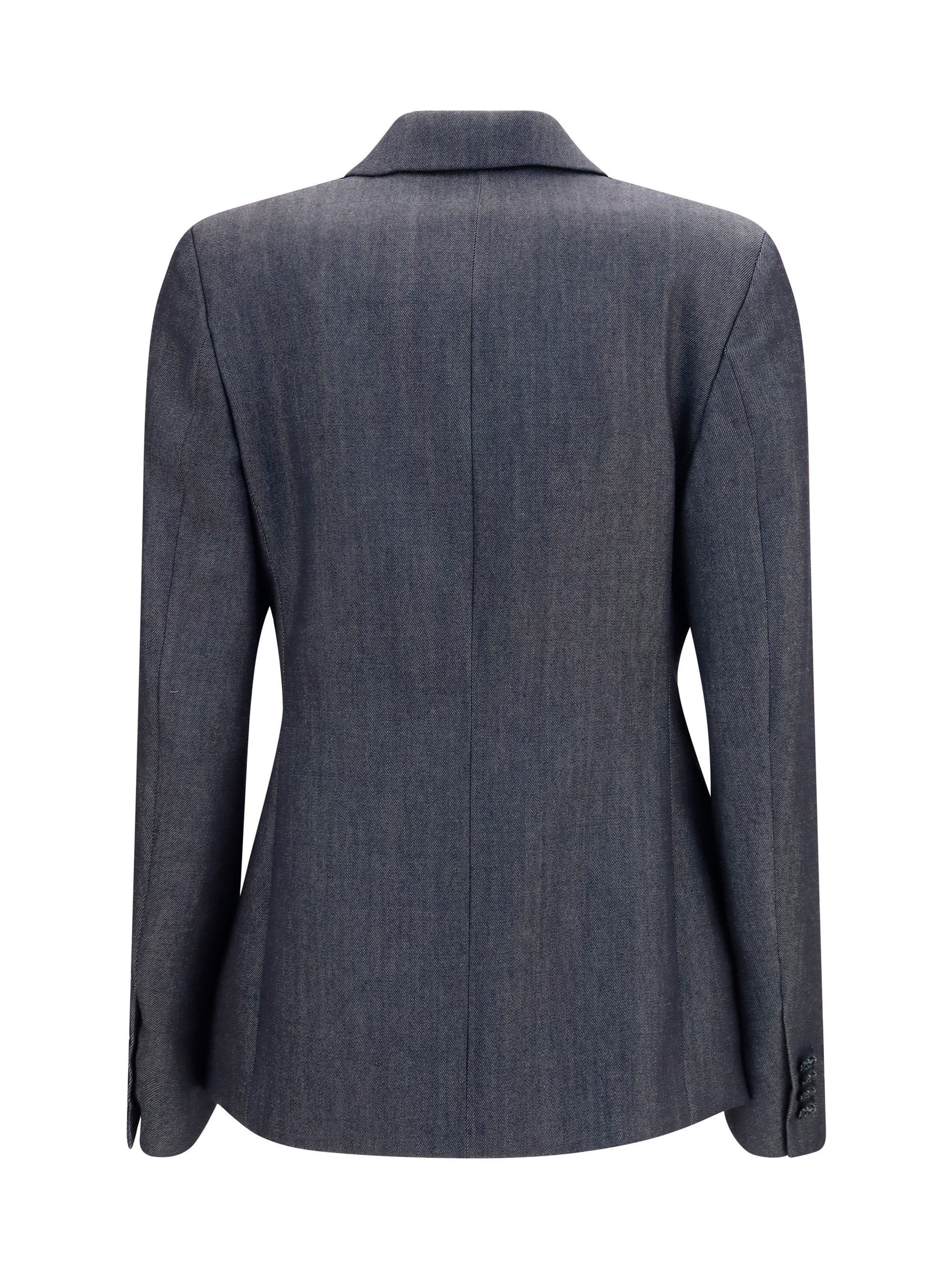 Double-breasted wool Blazer