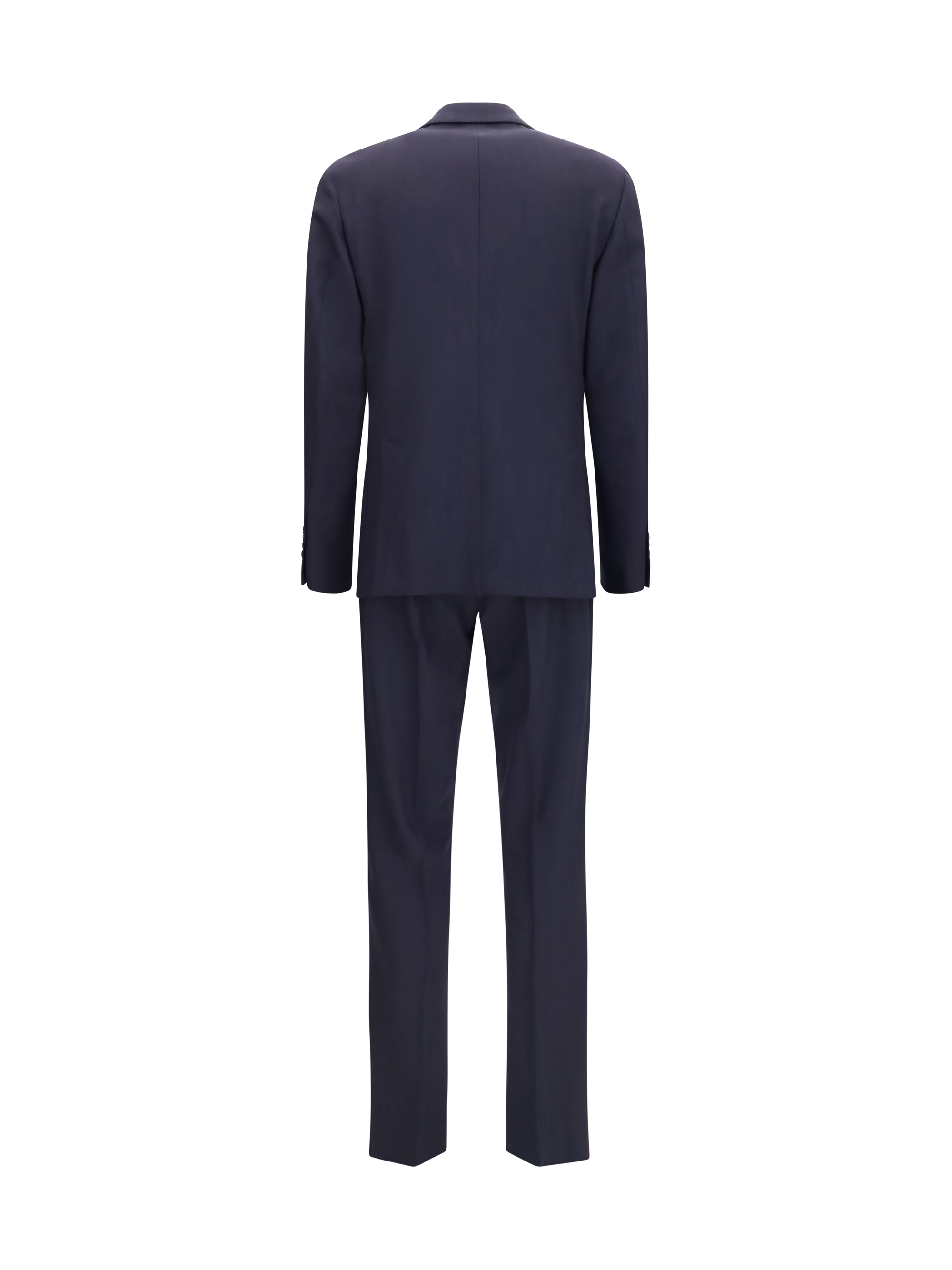 Wool-blend tailored Suit