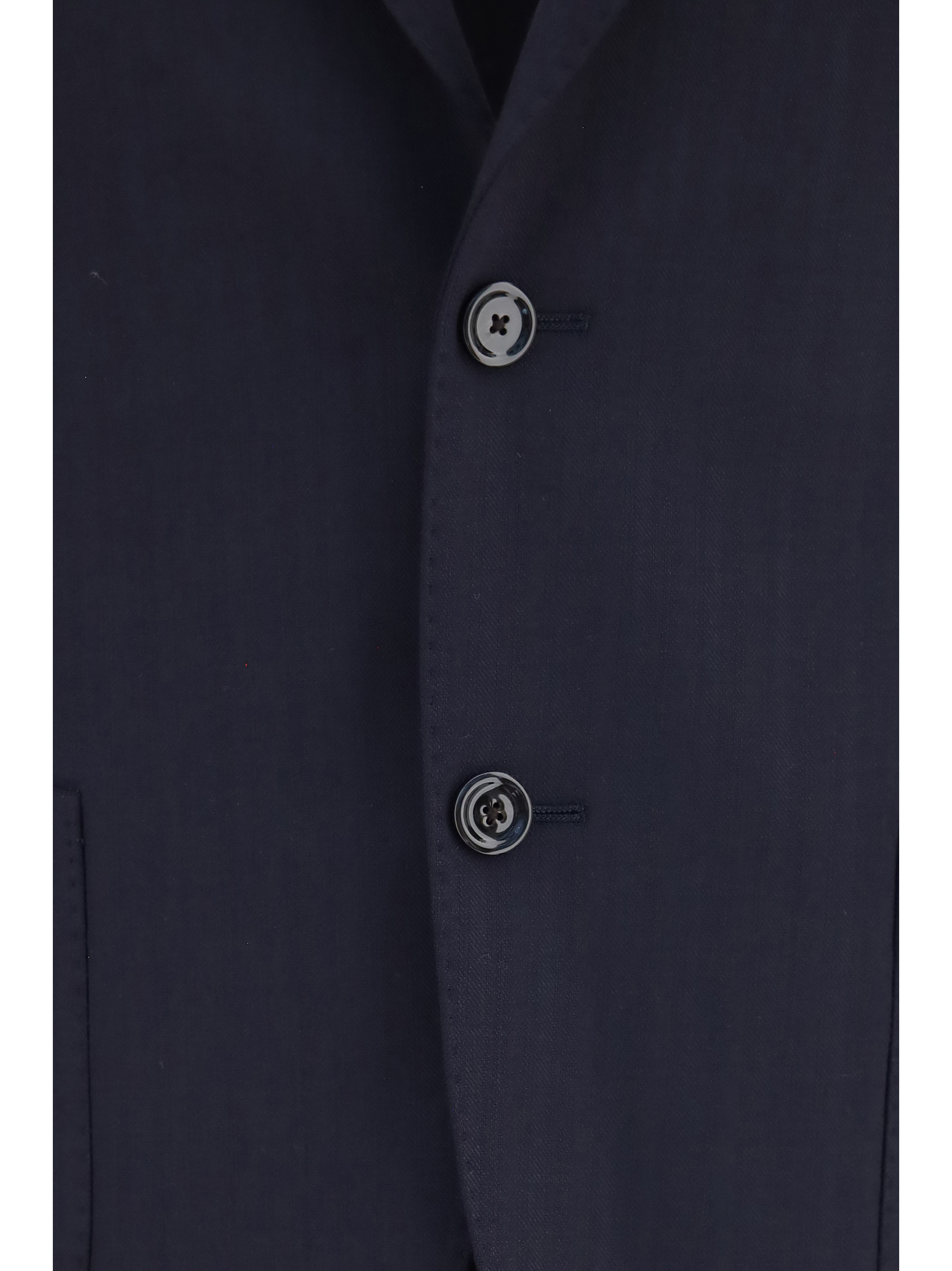 Wool-blend tailored Suit