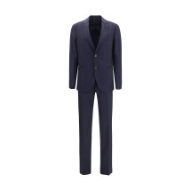Wool-blend tailored Suit