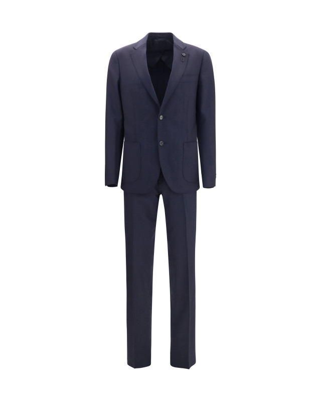 Wool-blend tailored Suit