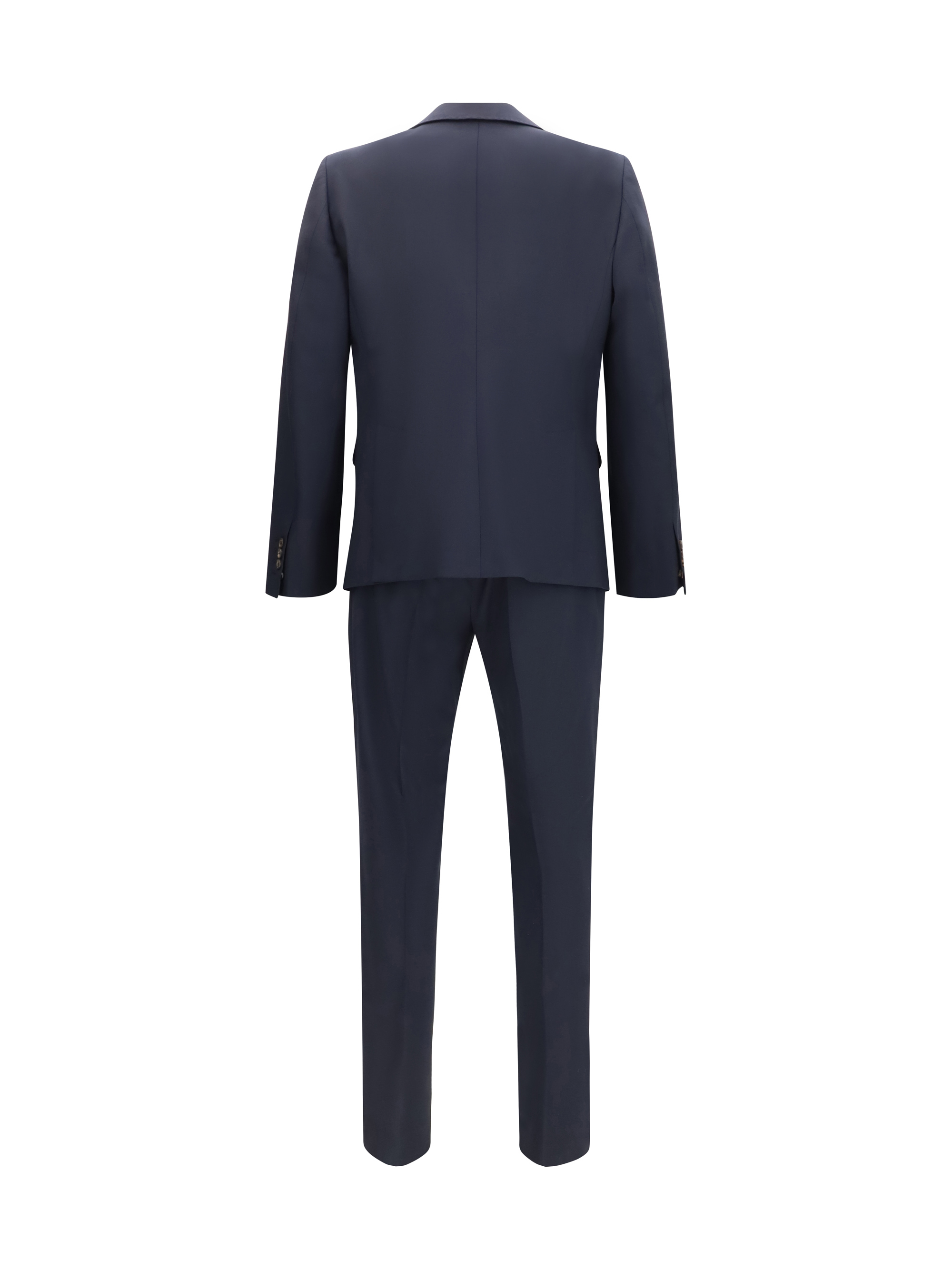 Single-breasted wool-blend Suit