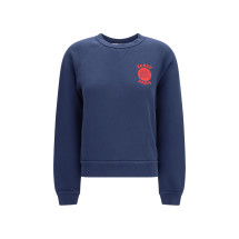 Kenzo Paris Emblem embroidered cotton Sweatshirt