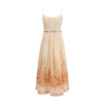 Wanderlust Corset Midi Dress