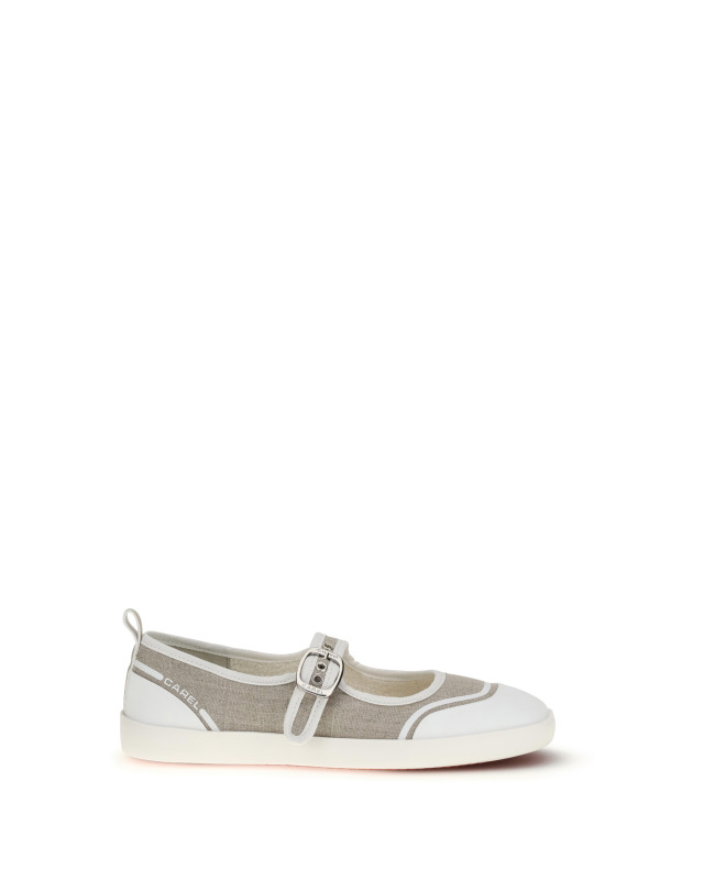 Canvas Sport Ballerinas