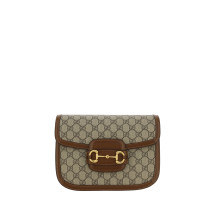 Horsebit Shoulder Bag