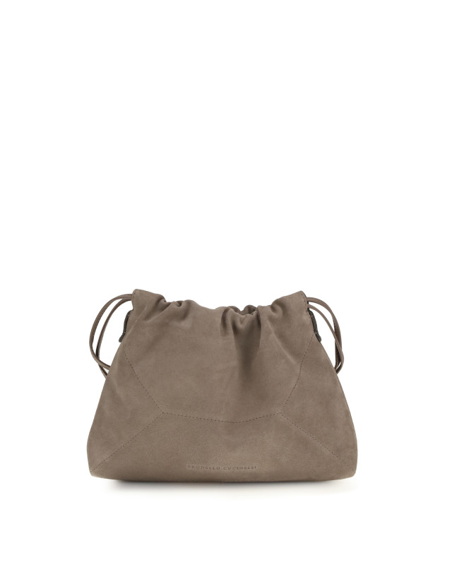 Suede Pouch