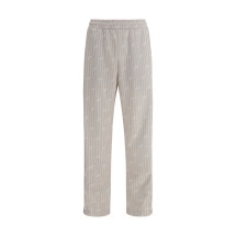 All-over logo pinstripe track Pants