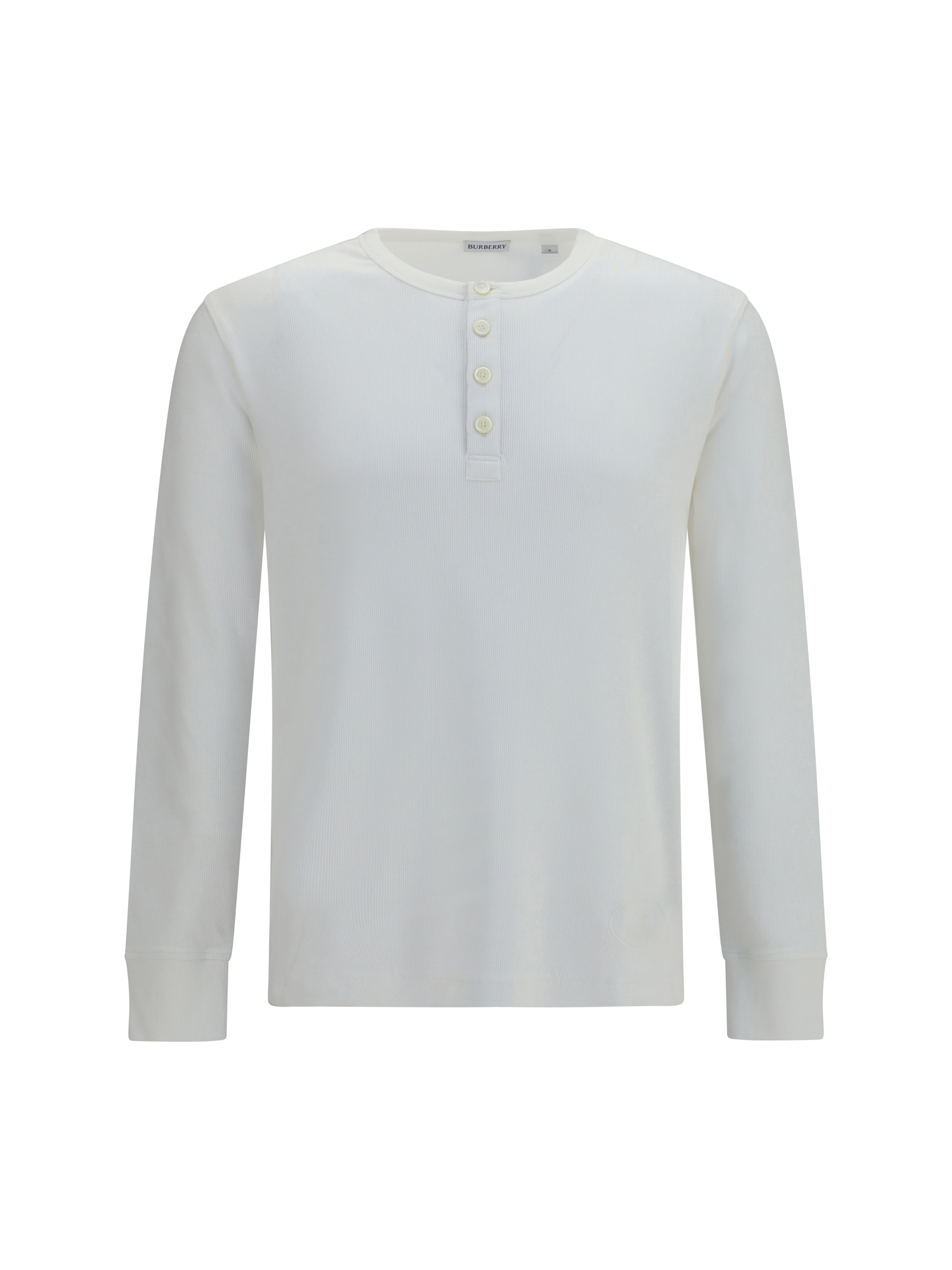 Long-sleeve cotton Top