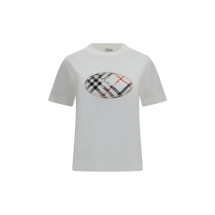 Knight Stamp Check cotton T-shirt