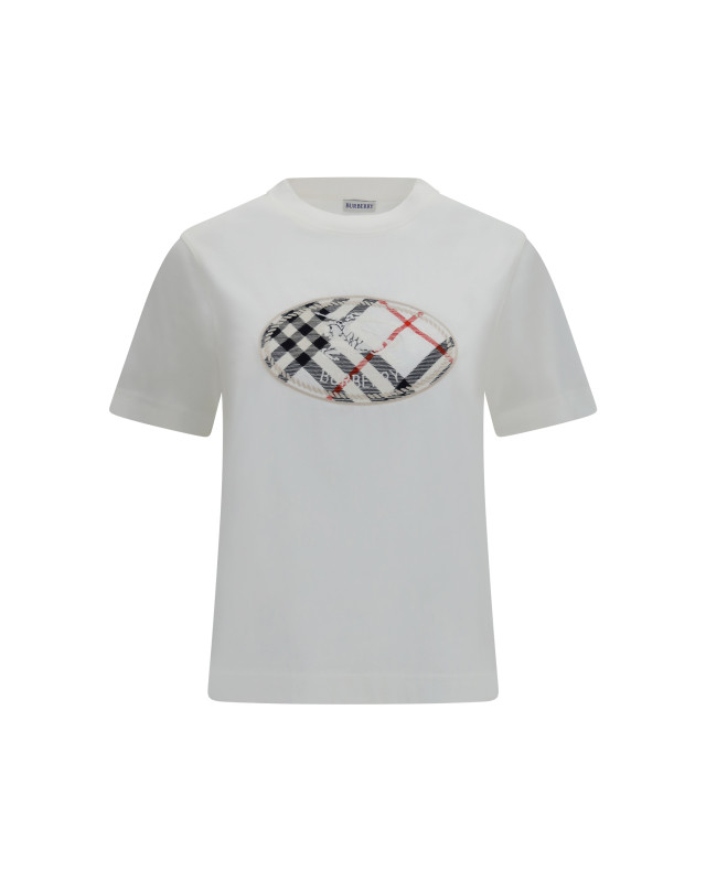 Knight Stamp Check cotton T-shirt