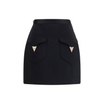 Wool mini Skirt