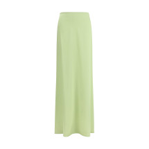 Classic long silk Skirt
