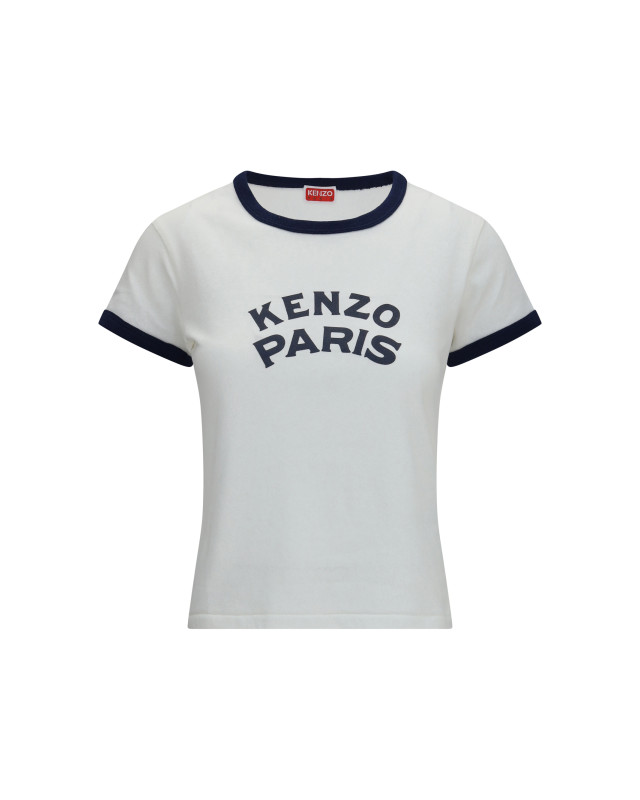 Kenzo Paris Emblem cotton T-shirt