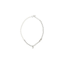 Pearl skull Necklace