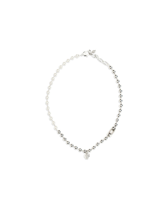 Pearl skull Necklace