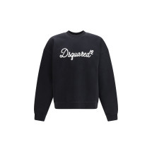 Cotton crewneck Sweatshirt with logo