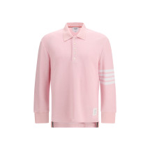 Piqué long-sleeve Polo