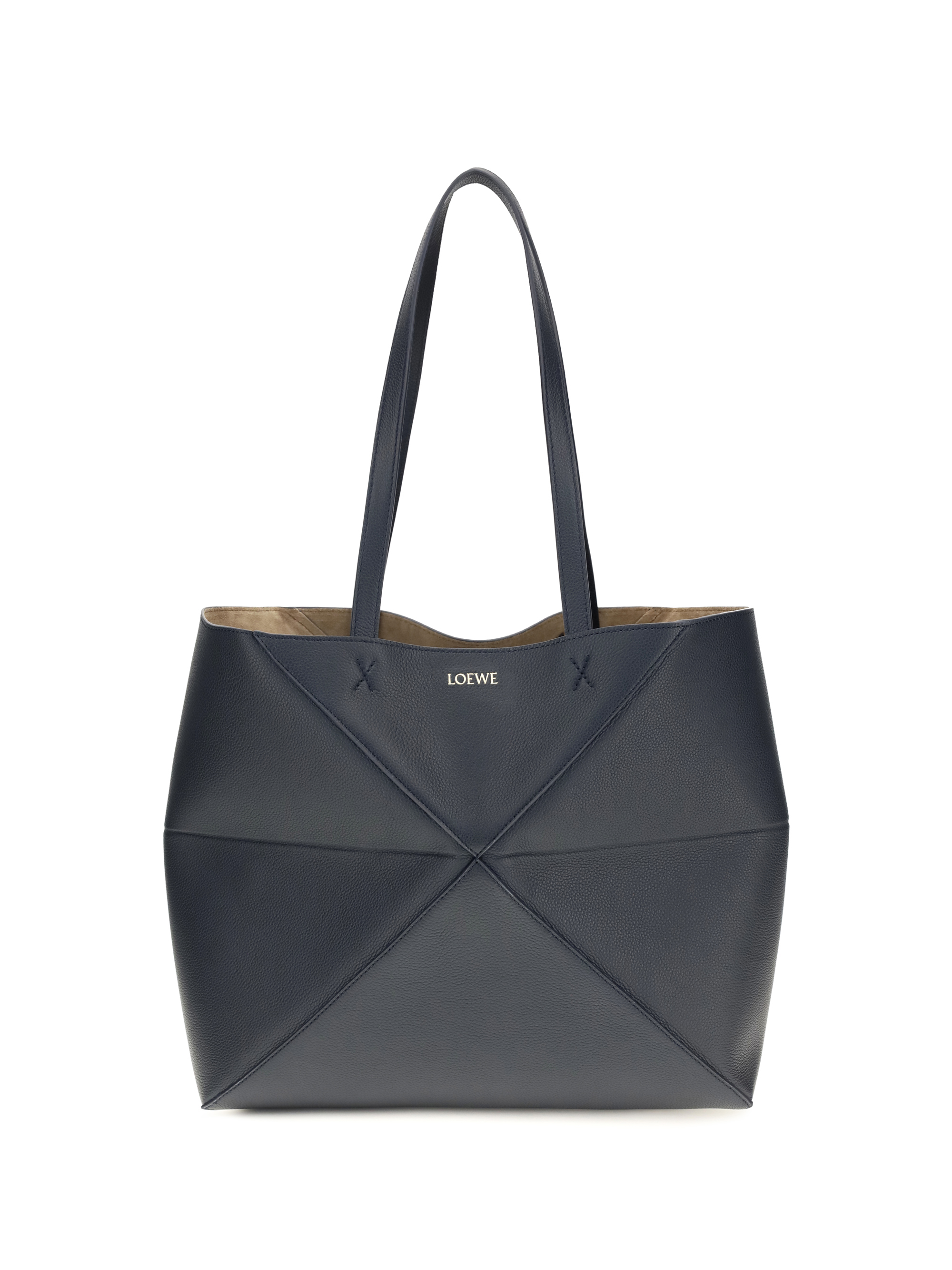 Medium Puzzle Fold Tote Bag