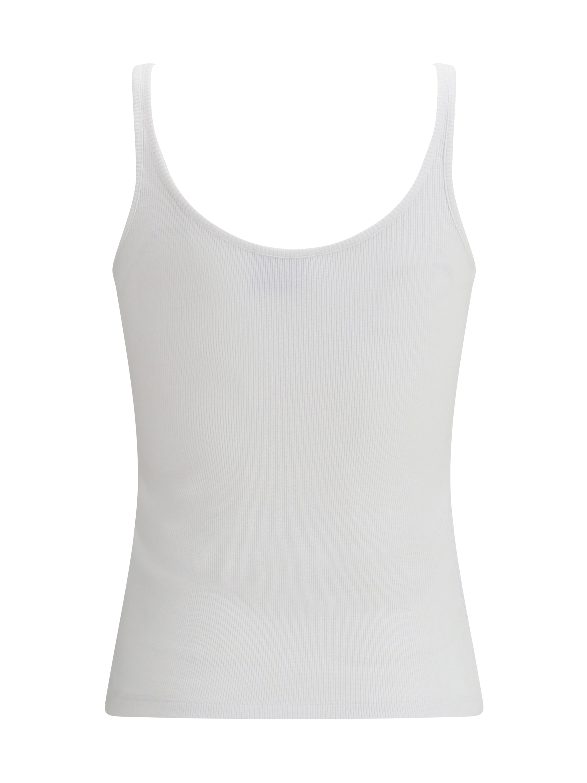 Off Stamp Rib Tank Top