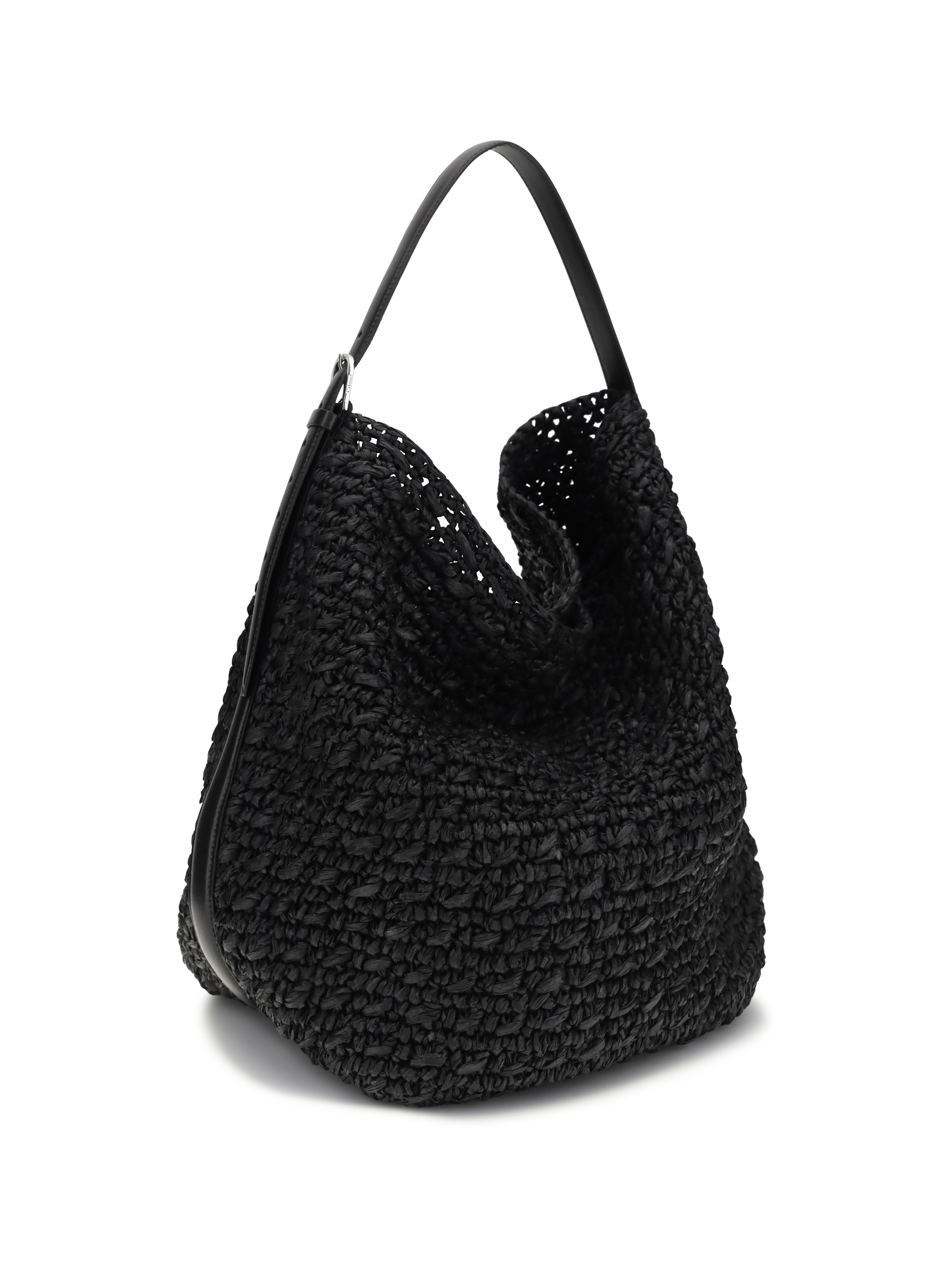Paper raffia Tote Shoulder Bag