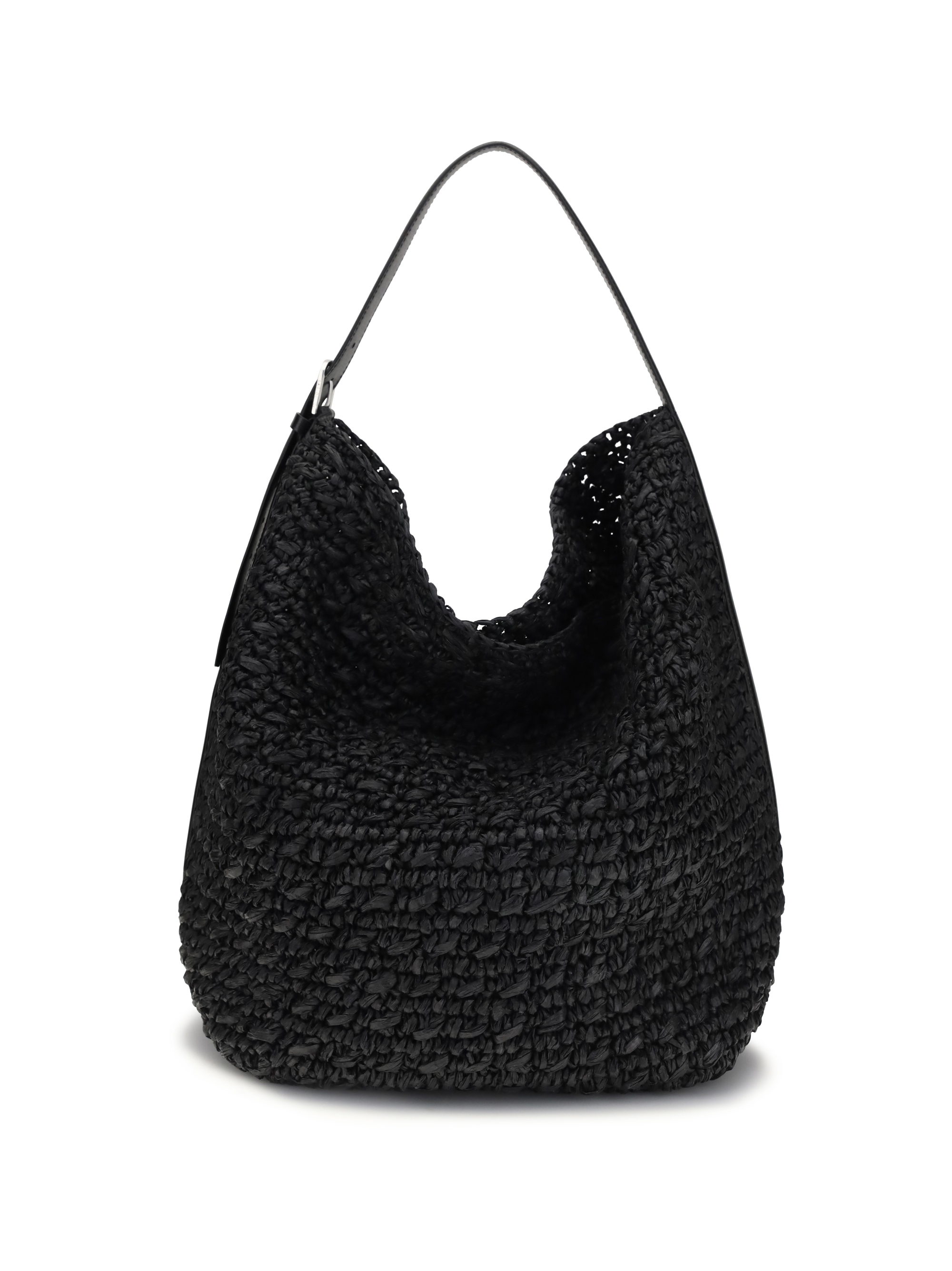 Paper raffia Tote Shoulder Bag
