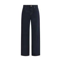 Baggy Pants in pure cotton satin