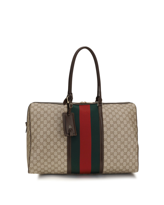 GG Travel Bag Web stripe