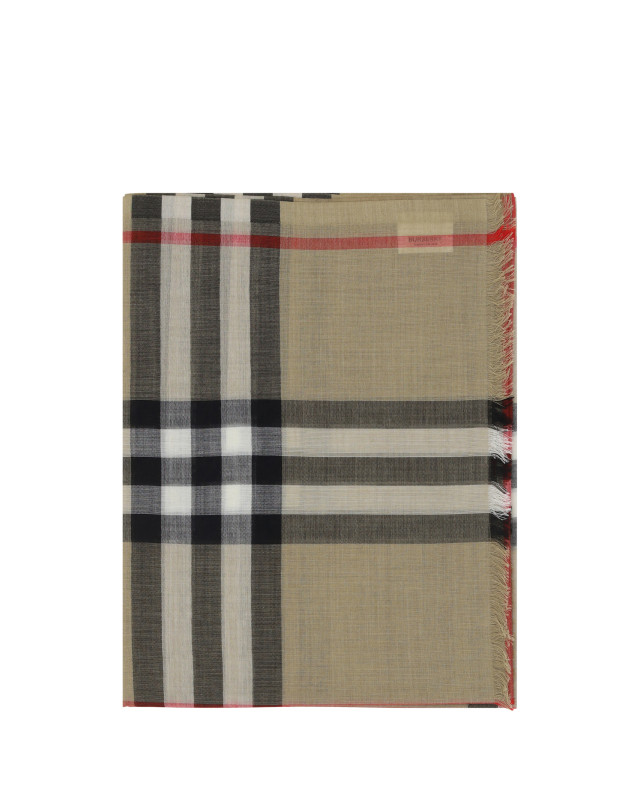 Silk and wool blend Scarf