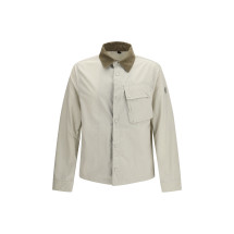 Ground Jacket with velvet collar