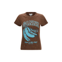 Banana cotton T-shirt