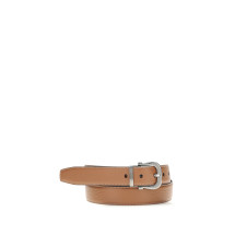 Reversible and adjustable Gancini Belt