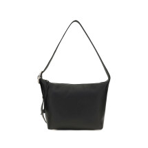 Medium Loop Hobo Bag in grained calfskin