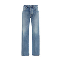 Straight-leg denim Jeans