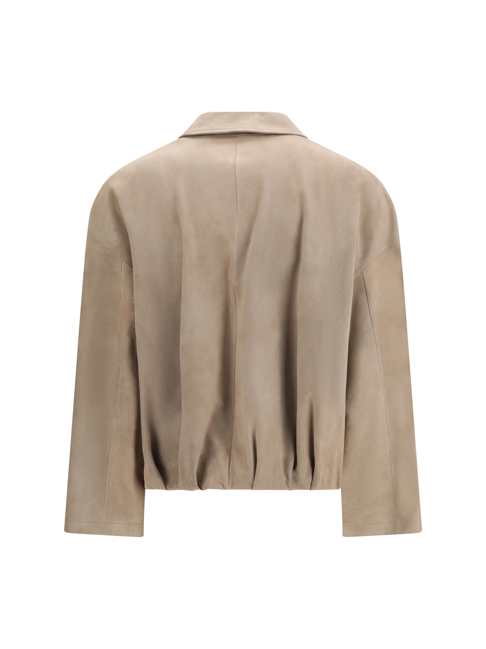 Suede Jacket