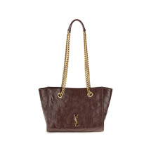 Small Niki leather Tote Bag
