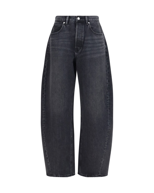 Crystal balloon Jeans