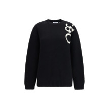 Vertical Bookish crewneck Sweater