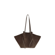 Mochi large suede Shoulder Bag