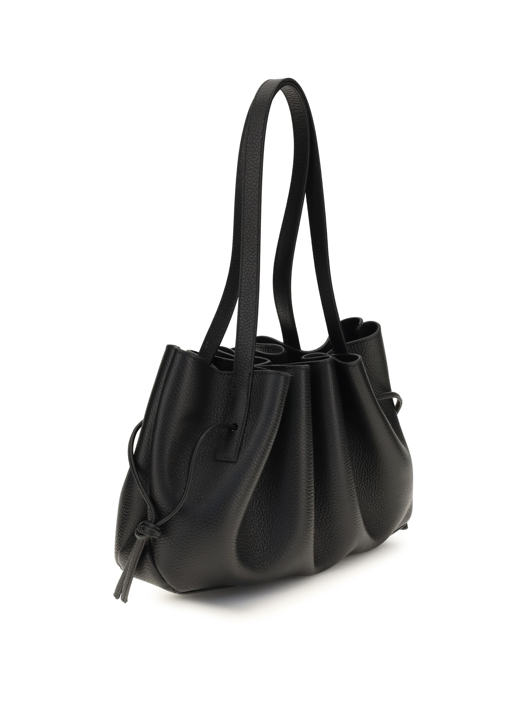 Scallop Shoulder Bag