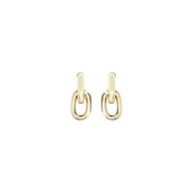 Double XL Link Earrings