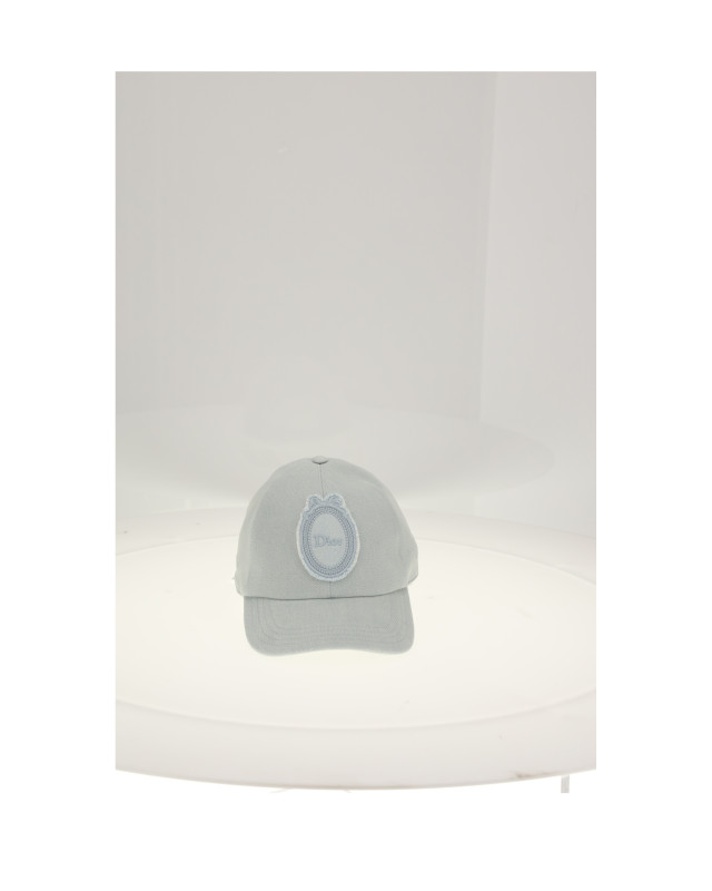 HAT D PLAYER MEDALLION DENIM