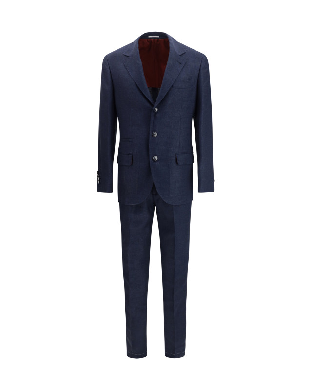 Two-piece single-breasted Suit