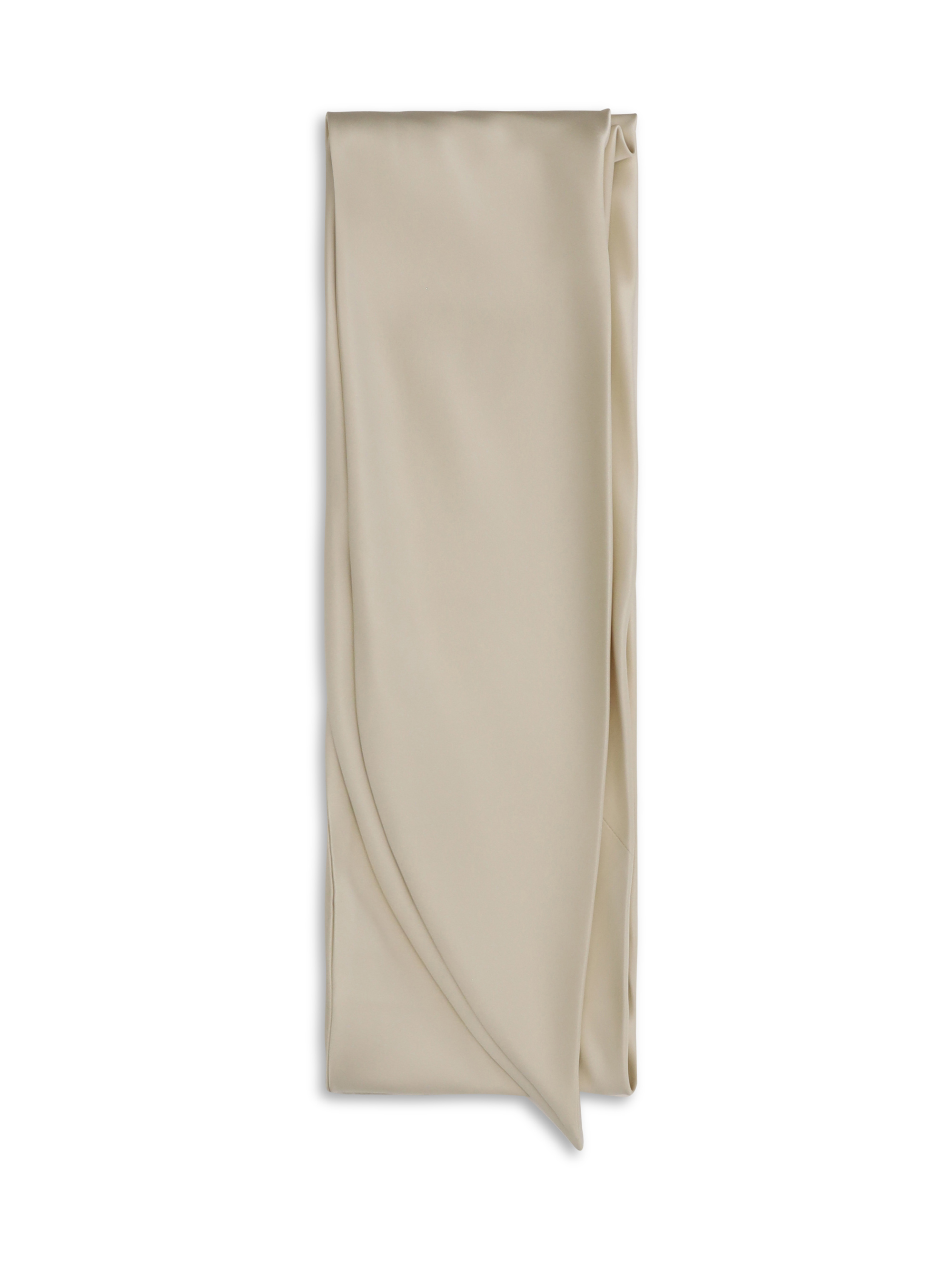 Mireille Satin Scarf