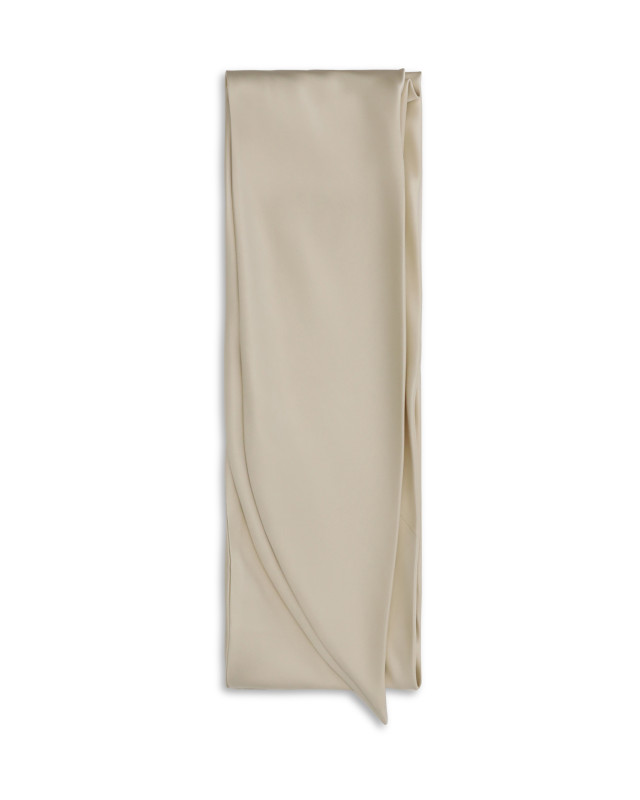 Mireille Satin Scarf