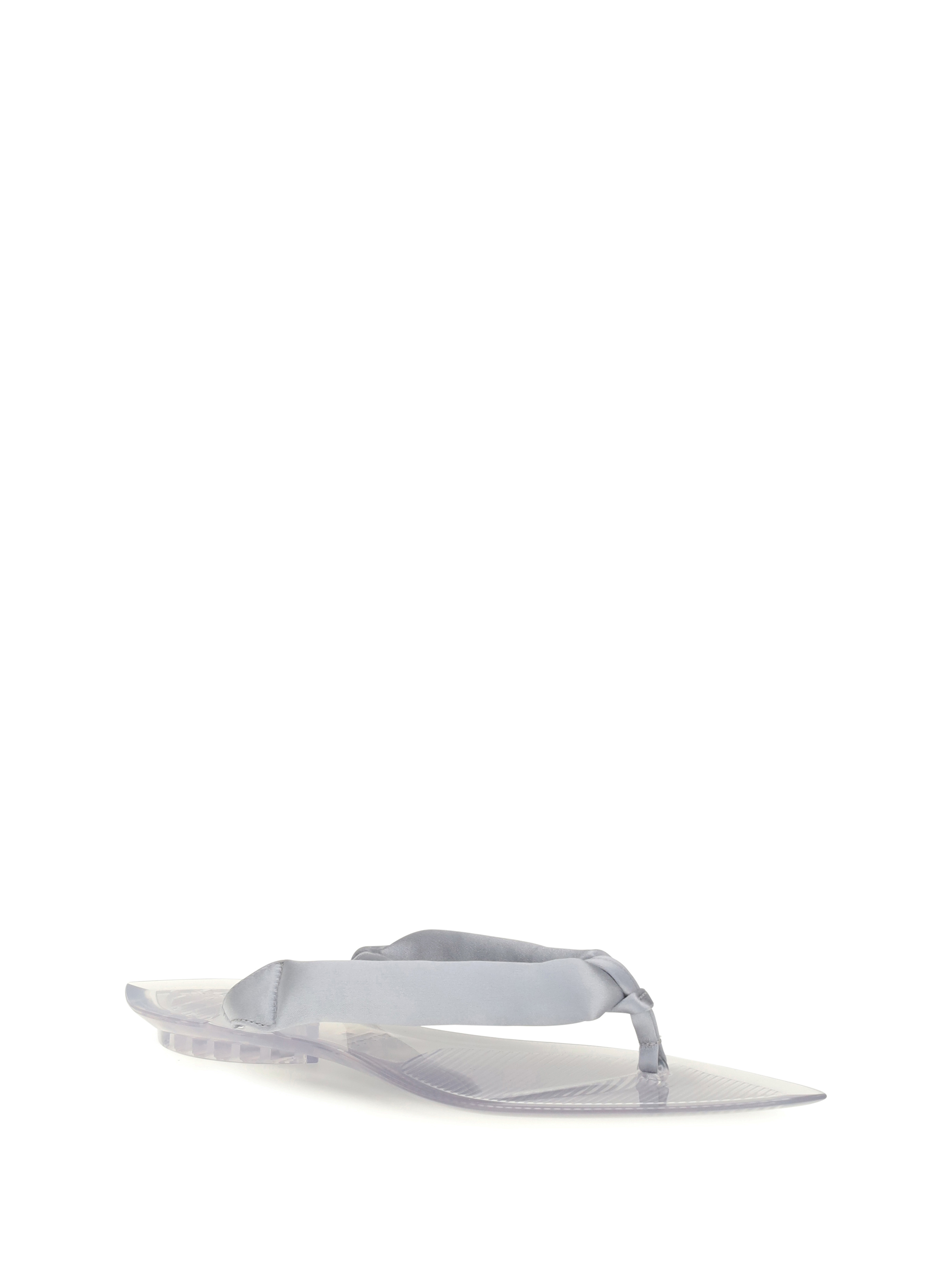 Satin flip-flop Sandals