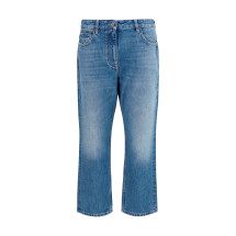 Straight-leg Jeans